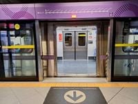Passageiro morre entre portas do trem e da plataforma da Linha 5-Lilás