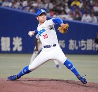【中日】根尾昂が今季本拠地初登板　１イニングを無失点に抑え、３試合連続無失点 - プロ野球 : 日刊スポーツ