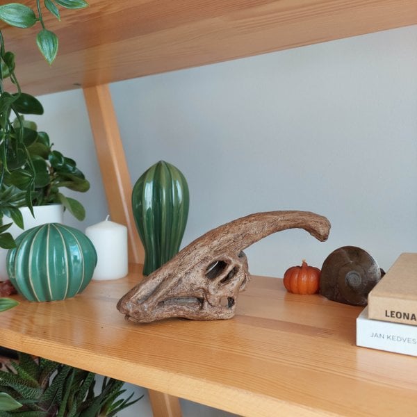 Parasaurolophus Mini Seramik Heykel