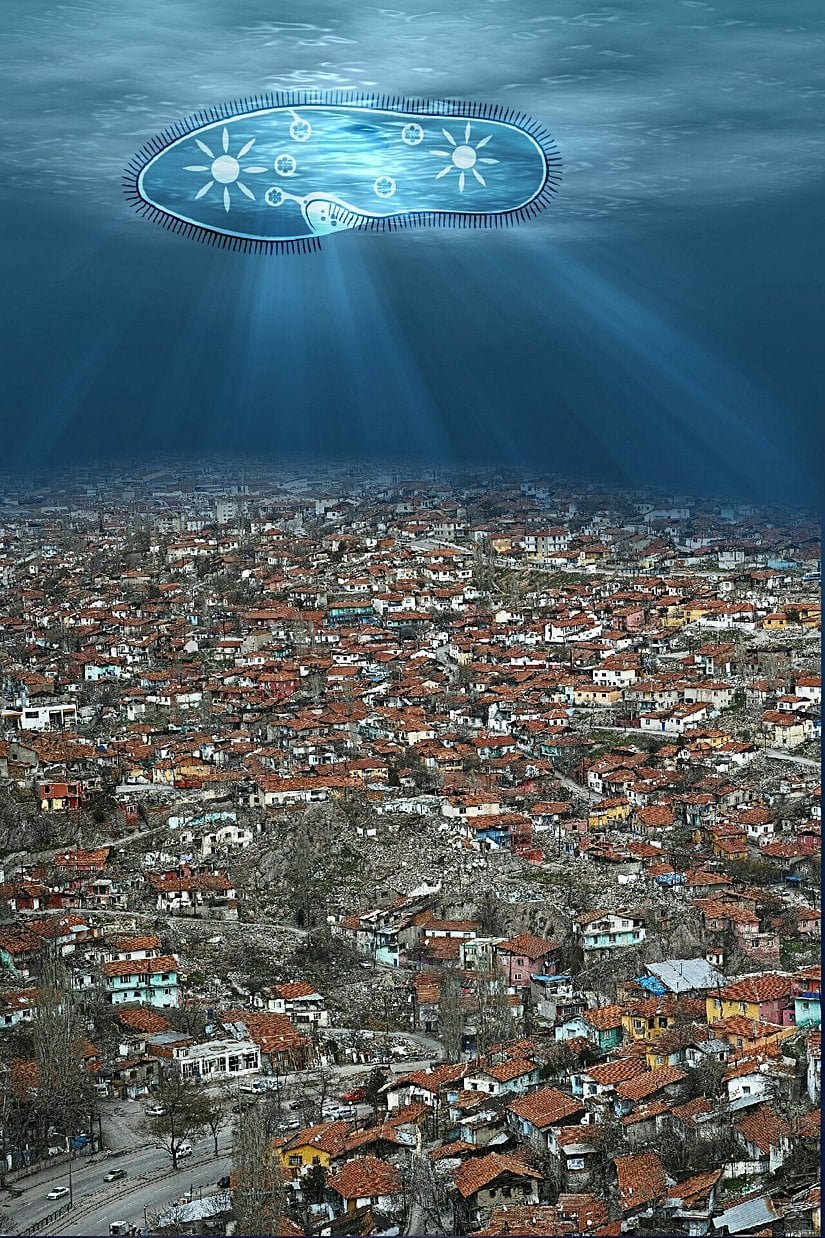 Okyanus derinlikleri... Mikro evrenin "Ghetto"'ları.