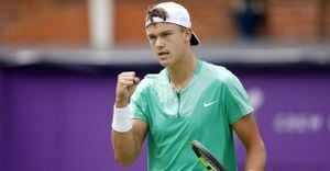 Holger Rune Advances To Indian Wells Final After DefeATING Medvedev