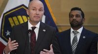 Utah's governor, in impassioned remarks, urges Americans to find 'off-ramp' from political violence