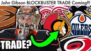 Trade Speculations Surround Ducks Goalie John Gibson