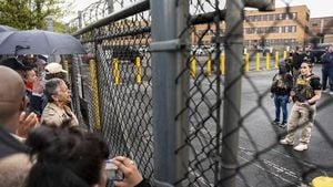 Newark Mayor Ras Baraka Arrested During Immigration Protest