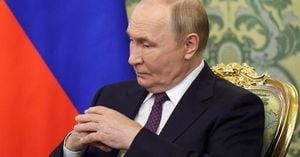 Trump Echoes Putin As Russia Sidesteps Sanctions
