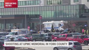 Tragic Shooting At York County Hospital Leaves One Officer Dead