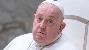 Pope Francis's Health Improves Amid Hospitalization