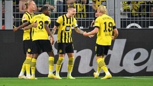 Borussia Dortmund Holds Hoffenheim To 1-1 Draw