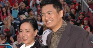 Chow Yun-fat Shines At Hong Kong Premiere Of 'The Exploits Of 1900'