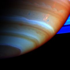 Saturn's Dragon Storm