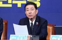 김병기–쿠팡 오찬 논란 지속… “부적절한 만남” vs “정당한 업무”