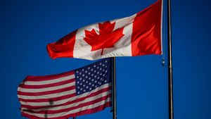 U.S. Imposes Tariffs Ahead Of Trade Talks With Canada