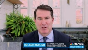 Seth Moulton's Remarks On JD Vance Spark Backlash