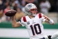 Patriots' Drake Maye rises in MVP odds as Matthew Stafford stumbles