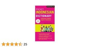 Indonesian Dictionary Expands With 1,145 Local Entries