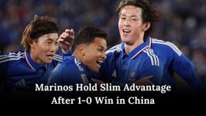 Yokohama F. Marinos Secures First J1 League Win