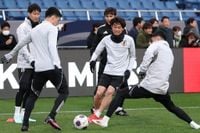 サッカー日本代表、サウジアラビア戦でスタメン6人入れ替え　高井幸大、中村敬斗、前田大然らが先発（サンケイスポーツ） - Yahoo!ニュース