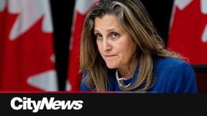 Freeland's Resignation Sends Shockwaves Through Trudeau's Cabinet