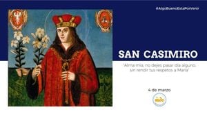 San Casimiro: Celebrated Saint Of March 4