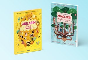 Arıların ve Ağaçların Gizli Yaşamı Seti