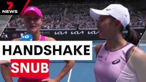 Tennis Tensions Rise Over Threat During Australian Open