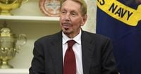 Musk loses crown as the world's richest person to Larry Ellison and then snatches it back