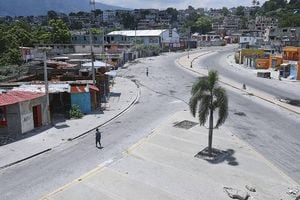 US And Panama Seek UN Approval For Haiti Force