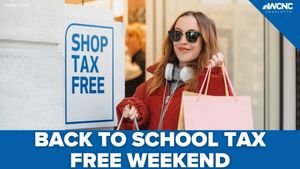 Tax-Free Weekend Sparks Shopping Frenzy