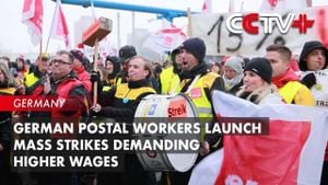 German Postal Workers Intensify Strikes Over Wage Dispute