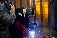 Labour stepping in to fund welding skills centre in Glasgow, Healey confirms