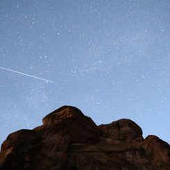 Comet Dust over Colorado