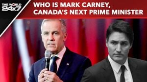 Mark Carney Sworn In As Canada’s 24th Prime Minister