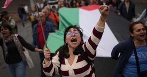 Massive Pro-Palestinian Marches Sweep Europe Amid Gaza War