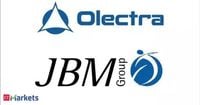 JBM Auto, Olectra Greentech shares rally up to 11% as Centre plans tender for 10,000 e-buses