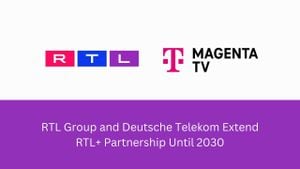 RTL Group Strengthens Partnership With Deutsche Telekom