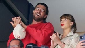 Swift And Kelce Spark Excitement At Stanley Cup Final