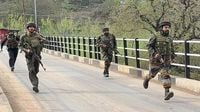 Soldier Injured in Exchange of Fire With Suspect Terrorist Outside Army Camp in Jammu