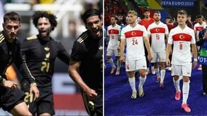 Mexico And Türkiye Clash In Historic Kenan Stadium Friendly