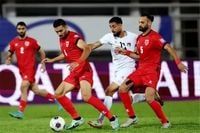 موعد مباراة الأردن وفلسطين في تصفيات كأس العالم 2026