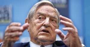 Trump Targets Soros With New Investigation Threats