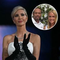 Ivanka Trump Reacts to Tiger Woods and Vanessa Trump’s Relationship Debut - E! Online