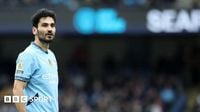 Man City 2-2 Brighton: llkay Gundogan on having 'big responsibility'