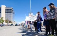 Protests planned across Alaska in solidarity with Ukraine, ahead of Trump-Putin summit • Maine Morning Star
