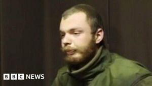 British Volunteer Captured While Fighting For Ukraine