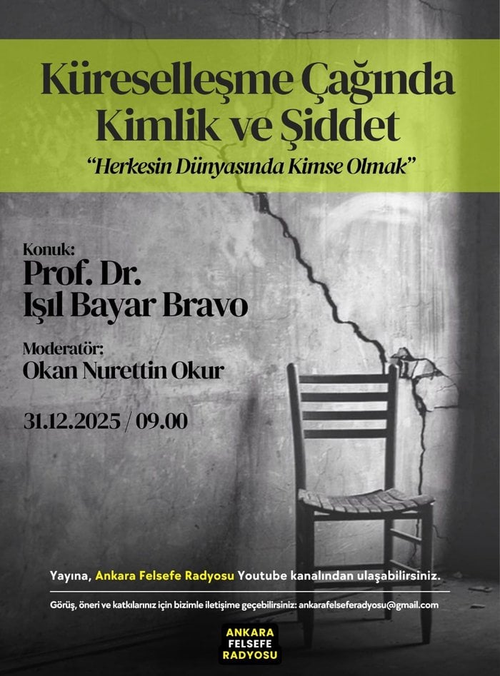 Herkesin Dünyasında Kimse Olmak: Küreselleşme Çağında Kimlik ve Şiddet