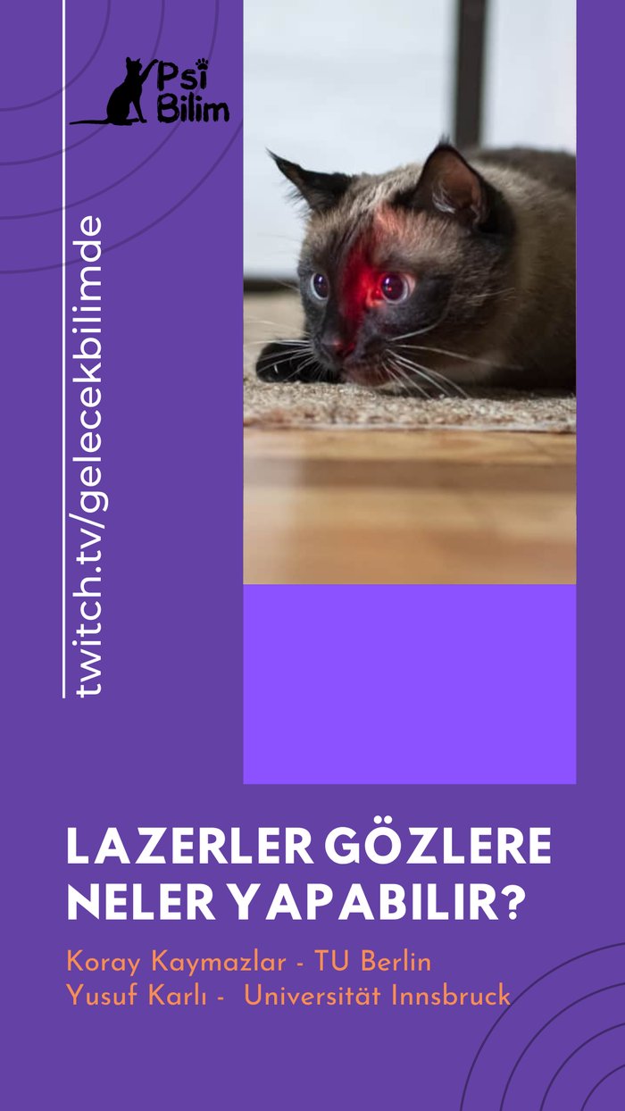 Lazer gözlerimiz için zararlı mıdır?