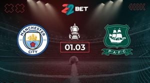 Manchester City Faces Plymouth Argyle In FA Cup Showdown