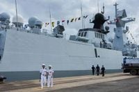 South Africa Seeks Delay of Russia-China War Games During G-20