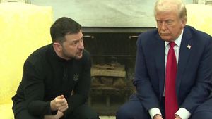 Trump And Zelensky Engage In Fiery Oval Office Confrontation