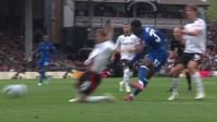 George hammers Chelsea level at 1-1 with Fulham